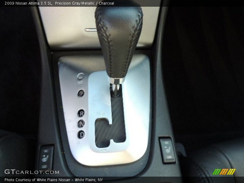 Precision Gray Metallic / Charcoal 2009 Nissan Altima 3.5 SL