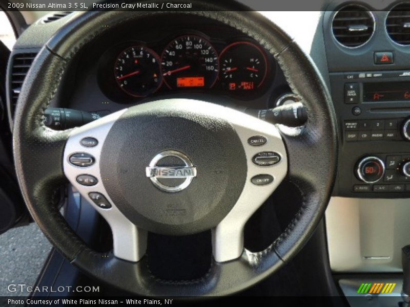 Precision Gray Metallic / Charcoal 2009 Nissan Altima 3.5 SL