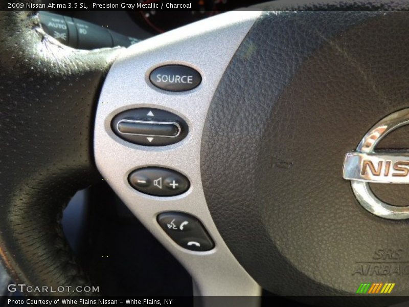 Precision Gray Metallic / Charcoal 2009 Nissan Altima 3.5 SL