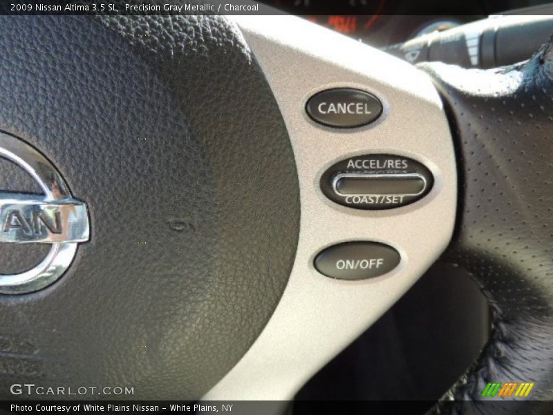 Precision Gray Metallic / Charcoal 2009 Nissan Altima 3.5 SL