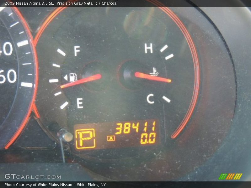 Precision Gray Metallic / Charcoal 2009 Nissan Altima 3.5 SL