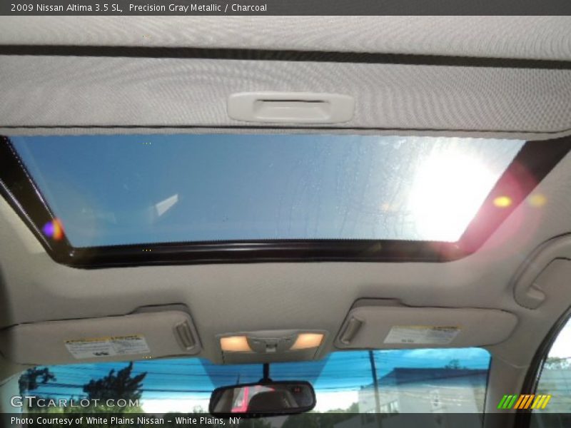 Precision Gray Metallic / Charcoal 2009 Nissan Altima 3.5 SL