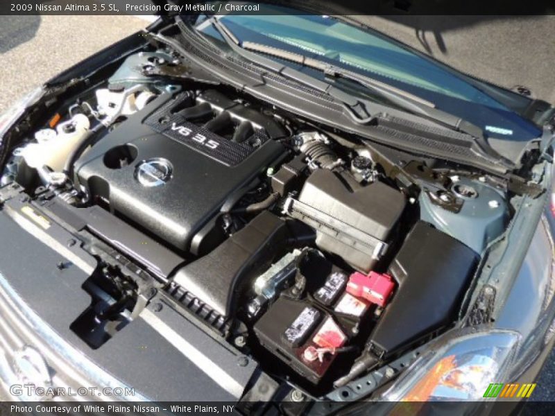 Precision Gray Metallic / Charcoal 2009 Nissan Altima 3.5 SL
