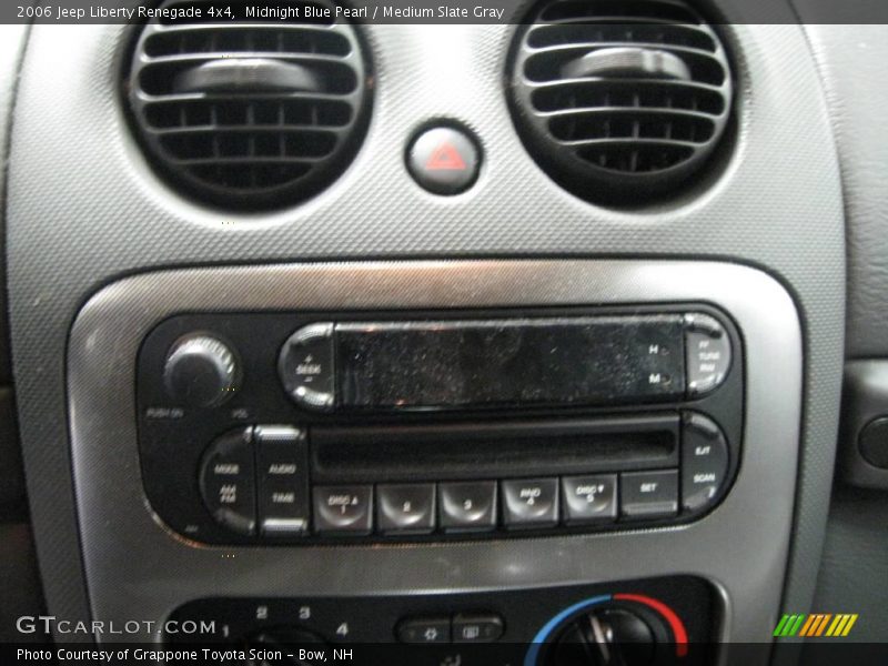 Midnight Blue Pearl / Medium Slate Gray 2006 Jeep Liberty Renegade 4x4