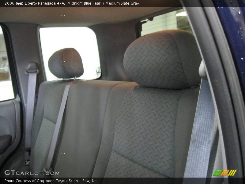 Midnight Blue Pearl / Medium Slate Gray 2006 Jeep Liberty Renegade 4x4