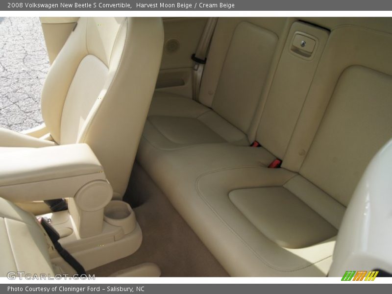 Harvest Moon Beige / Cream Beige 2008 Volkswagen New Beetle S Convertible