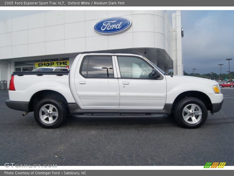  2005 Explorer Sport Trac XLT Oxford White