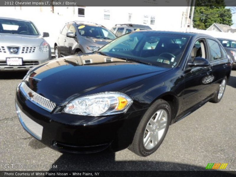 Black / Ebony 2012 Chevrolet Impala LT