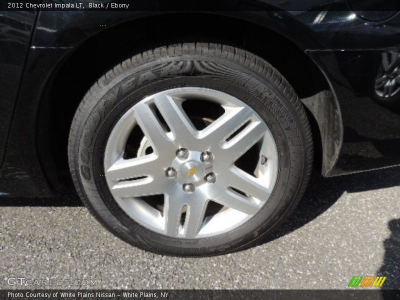 Black / Ebony 2012 Chevrolet Impala LT