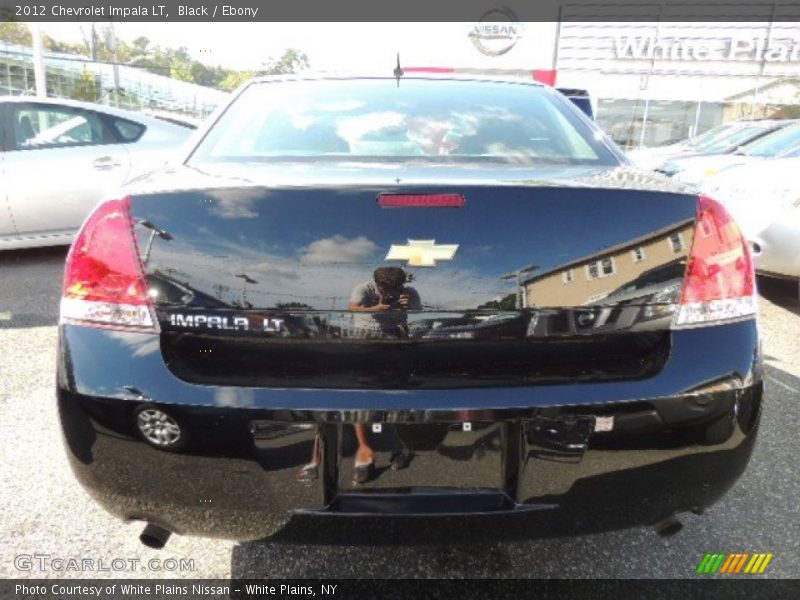 Black / Ebony 2012 Chevrolet Impala LT