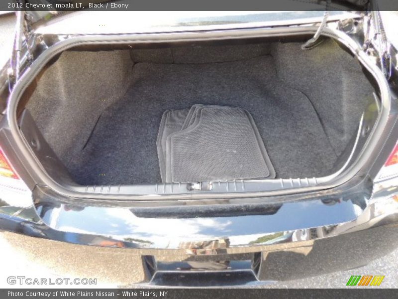 Black / Ebony 2012 Chevrolet Impala LT