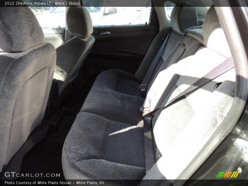 Black / Ebony 2012 Chevrolet Impala LT