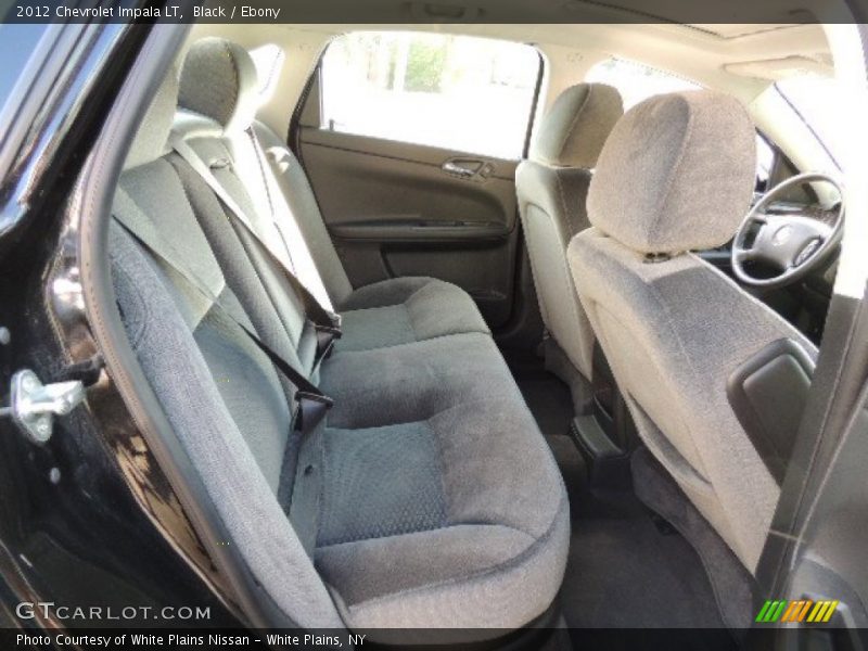 Black / Ebony 2012 Chevrolet Impala LT