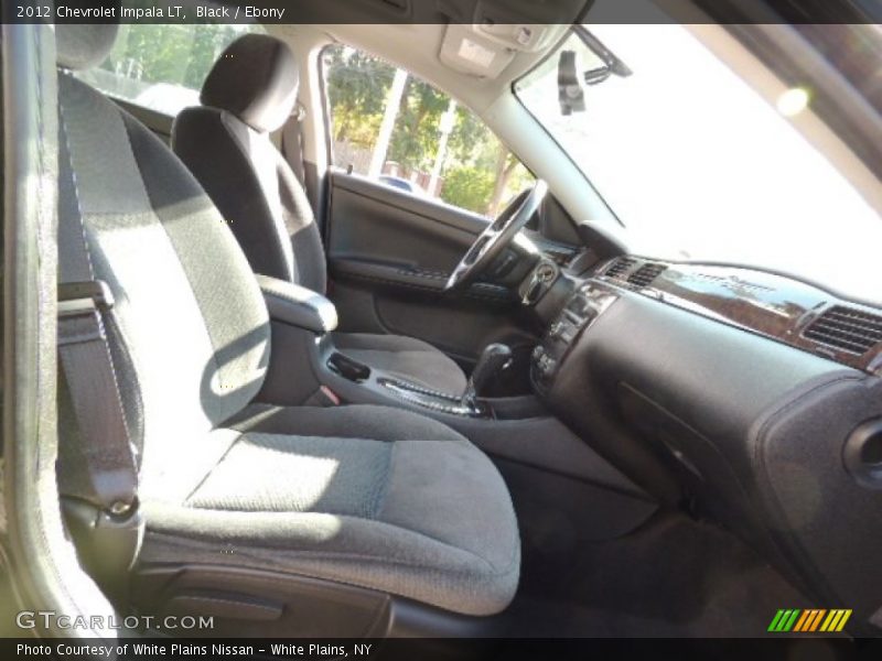 Black / Ebony 2012 Chevrolet Impala LT