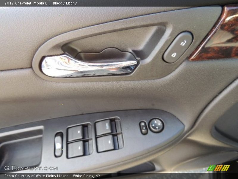 Black / Ebony 2012 Chevrolet Impala LT