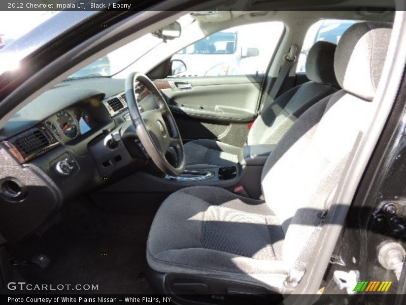 Black / Ebony 2012 Chevrolet Impala LT