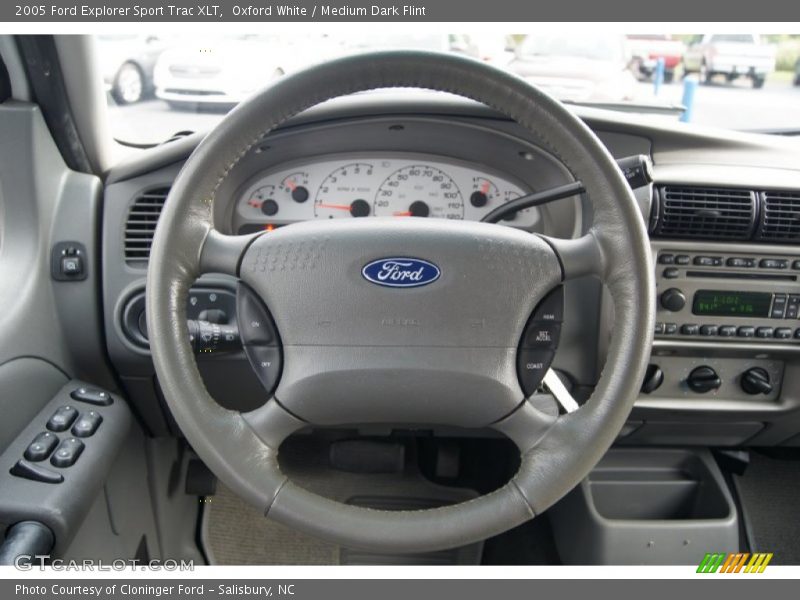 2005 Explorer Sport Trac XLT Steering Wheel