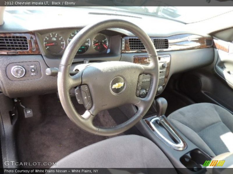 Black / Ebony 2012 Chevrolet Impala LT