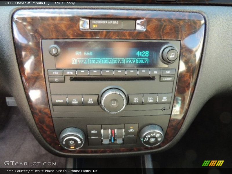 Black / Ebony 2012 Chevrolet Impala LT