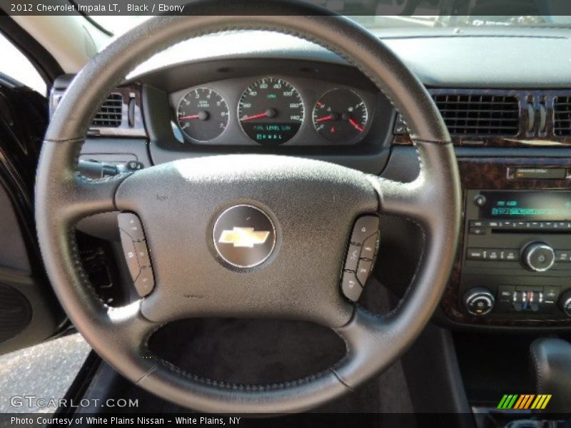 Black / Ebony 2012 Chevrolet Impala LT