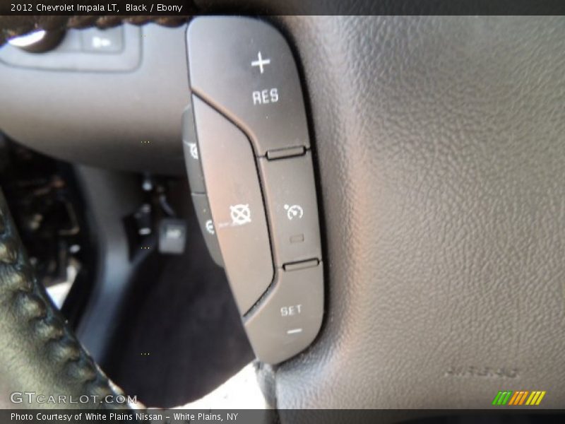 Black / Ebony 2012 Chevrolet Impala LT