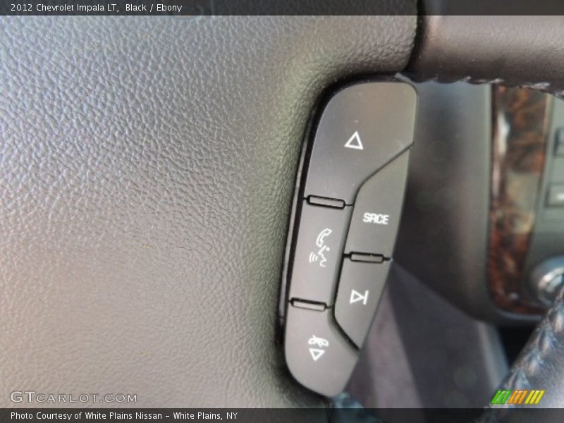 Black / Ebony 2012 Chevrolet Impala LT
