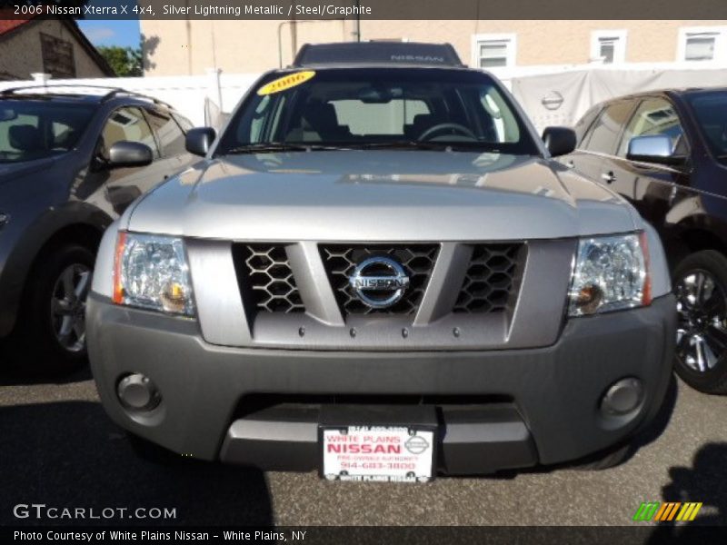 Silver Lightning Metallic / Steel/Graphite 2006 Nissan Xterra X 4x4