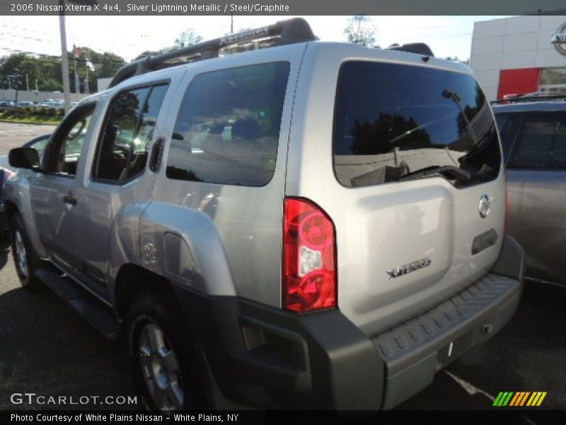 Silver Lightning Metallic / Steel/Graphite 2006 Nissan Xterra X 4x4
