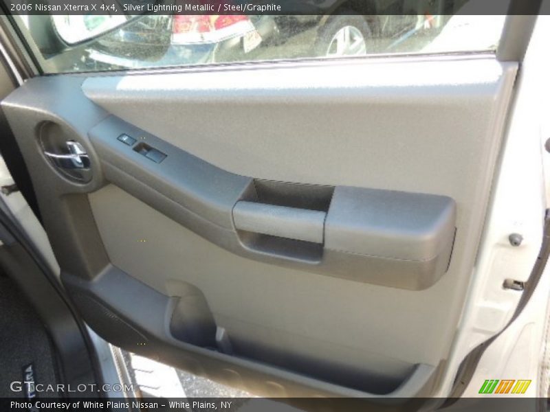 Silver Lightning Metallic / Steel/Graphite 2006 Nissan Xterra X 4x4