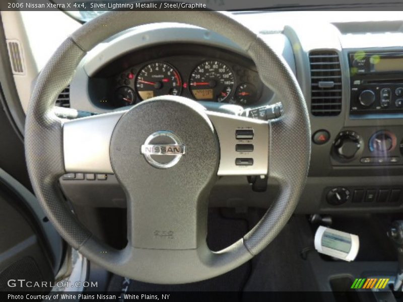 Silver Lightning Metallic / Steel/Graphite 2006 Nissan Xterra X 4x4