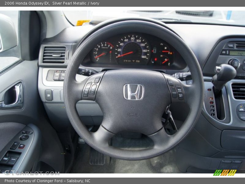 Silver Pearl Metallic / Ivory 2006 Honda Odyssey EX