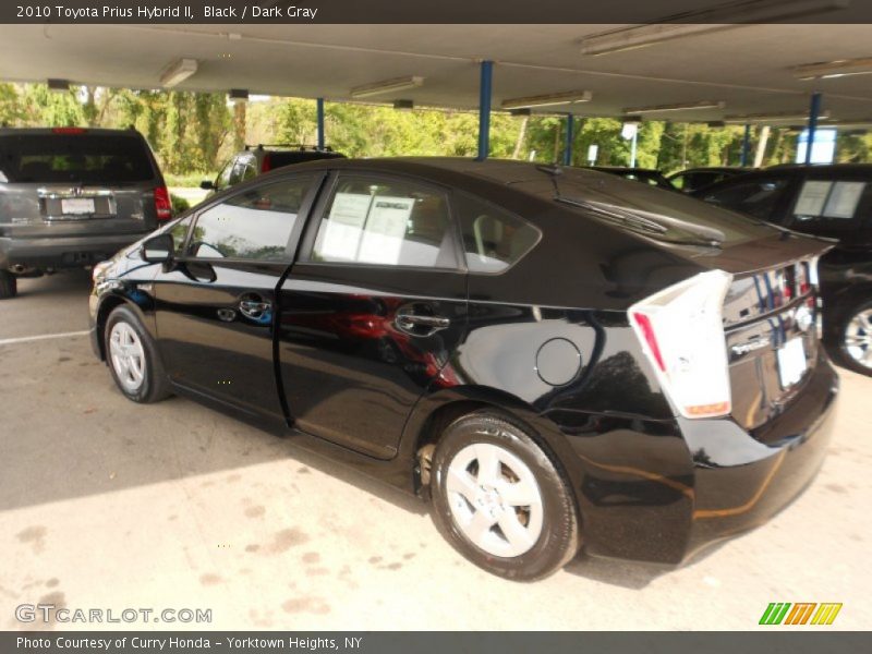 Black / Dark Gray 2010 Toyota Prius Hybrid II