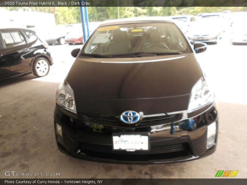 Black / Dark Gray 2010 Toyota Prius Hybrid II