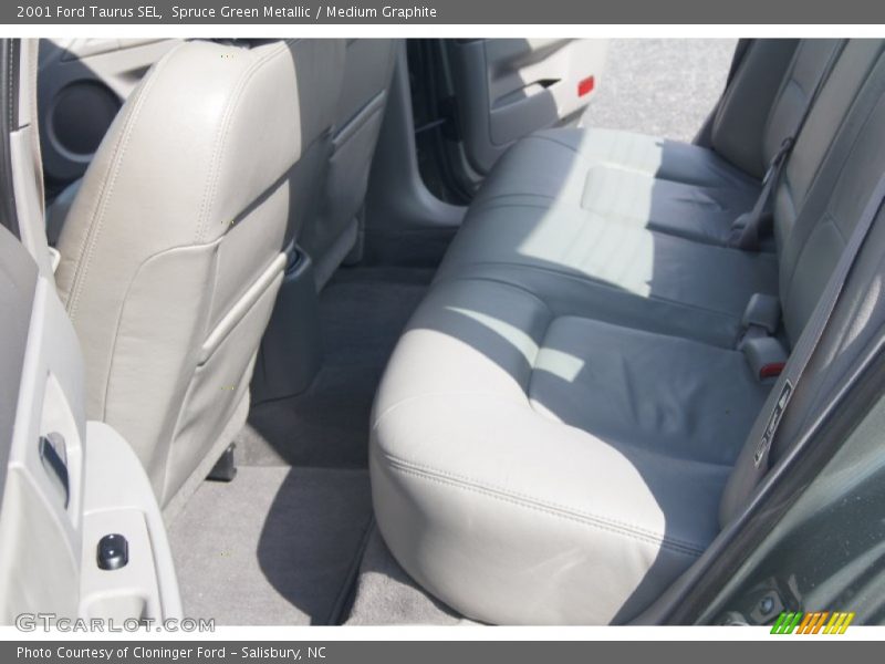 Spruce Green Metallic / Medium Graphite 2001 Ford Taurus SEL