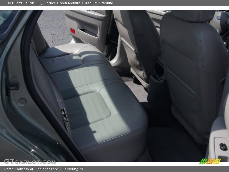 Spruce Green Metallic / Medium Graphite 2001 Ford Taurus SEL