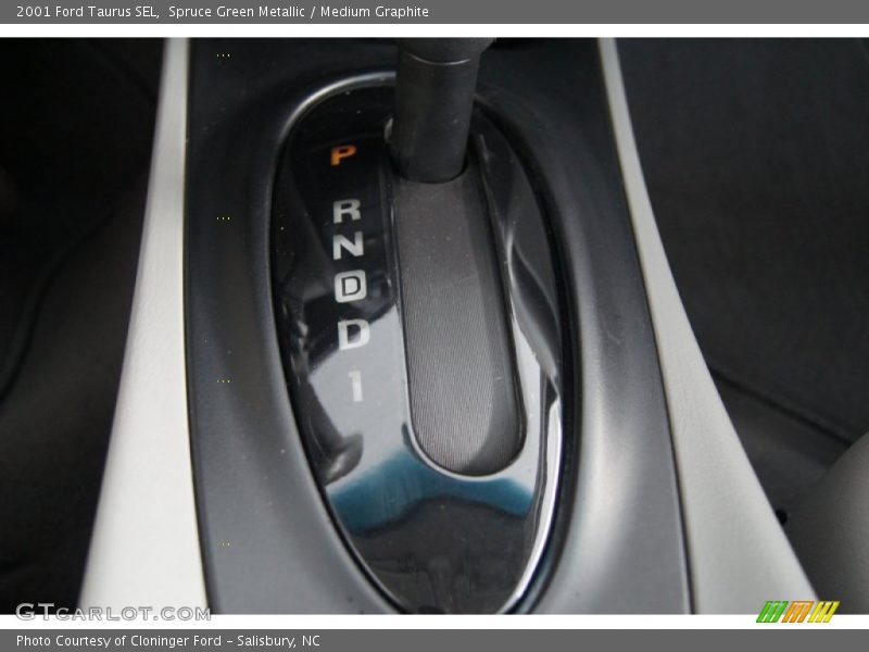 Spruce Green Metallic / Medium Graphite 2001 Ford Taurus SEL