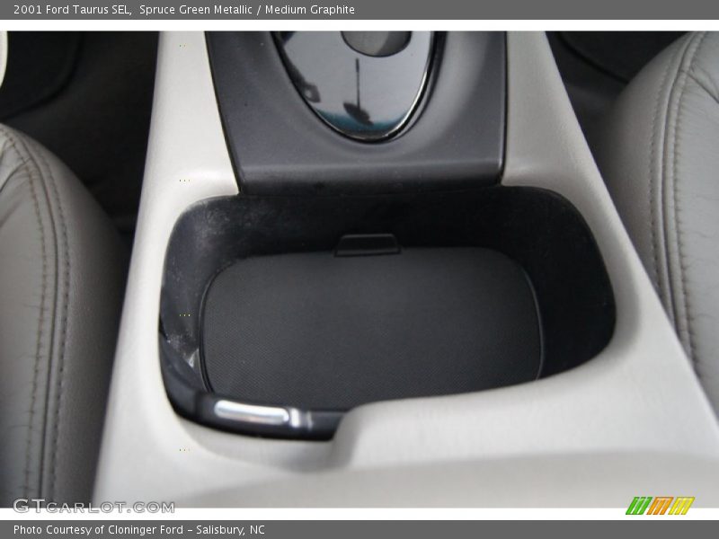 Spruce Green Metallic / Medium Graphite 2001 Ford Taurus SEL
