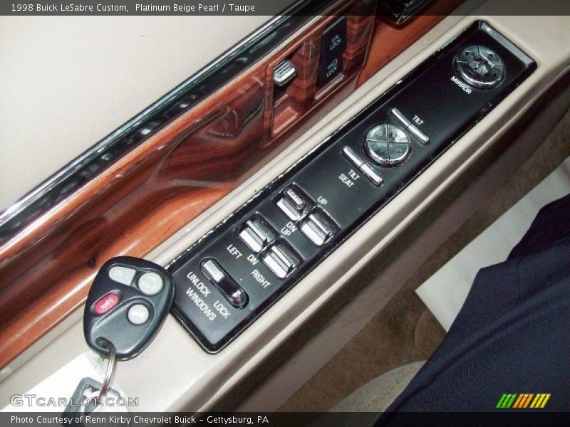 Controls of 1998 LeSabre Custom