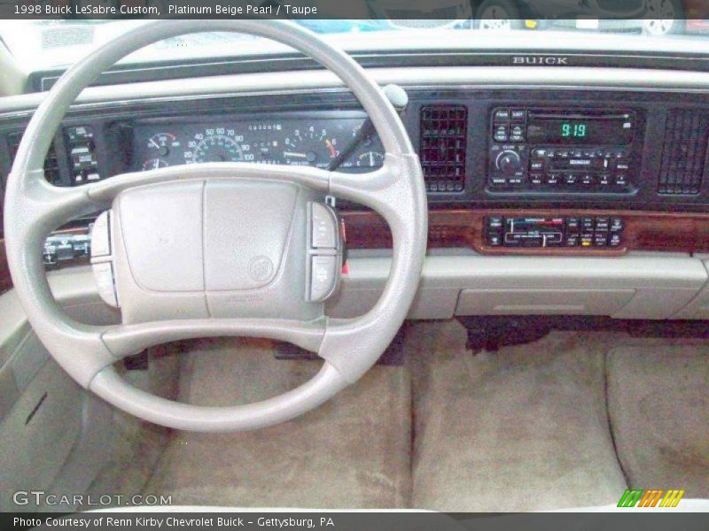 Dashboard of 1998 LeSabre Custom