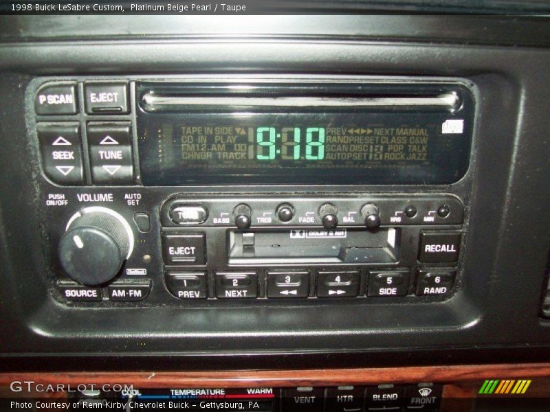 Audio System of 1998 LeSabre Custom