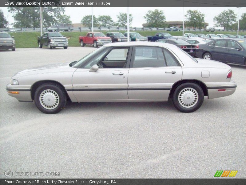  1998 LeSabre Custom Platinum Beige Pearl