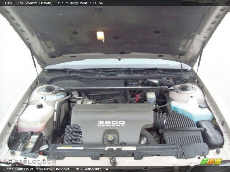  1998 LeSabre Custom Engine - 3.8 Liter OHV 12-Valve V6