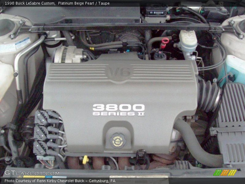  1998 LeSabre Custom Engine - 3.8 Liter OHV 12-Valve V6