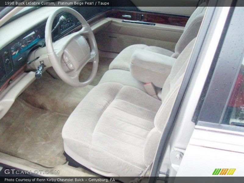 Taupe Interior - 1998 LeSabre Custom 