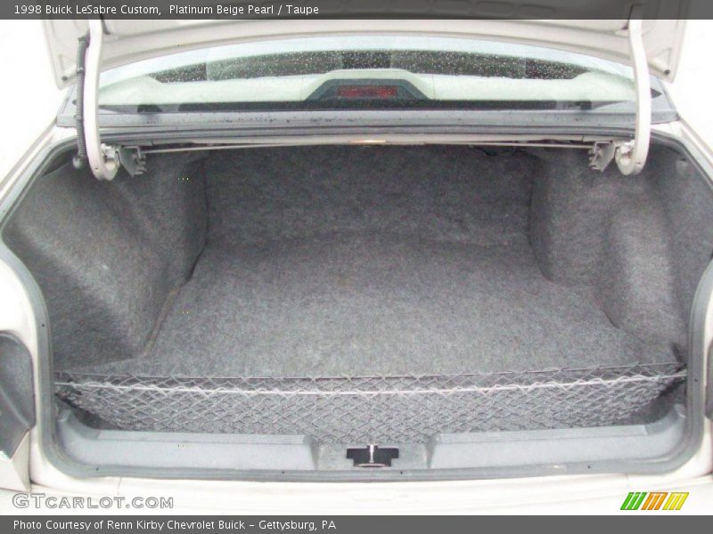  1998 LeSabre Custom Trunk