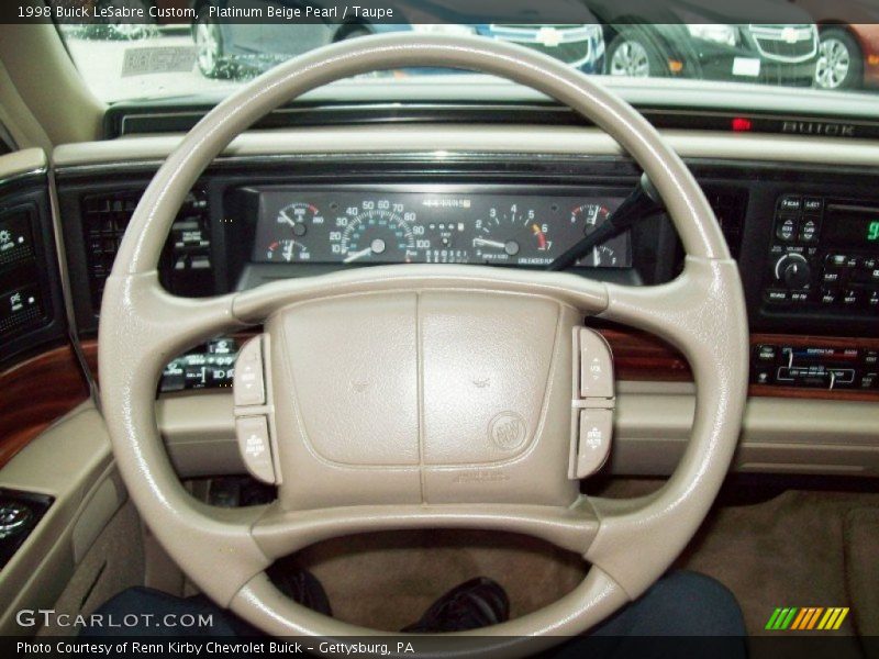  1998 LeSabre Custom Steering Wheel