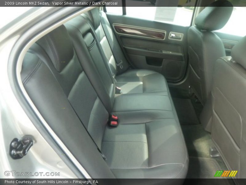 Vapor Silver Metallic / Dark Charcoal 2009 Lincoln MKZ Sedan