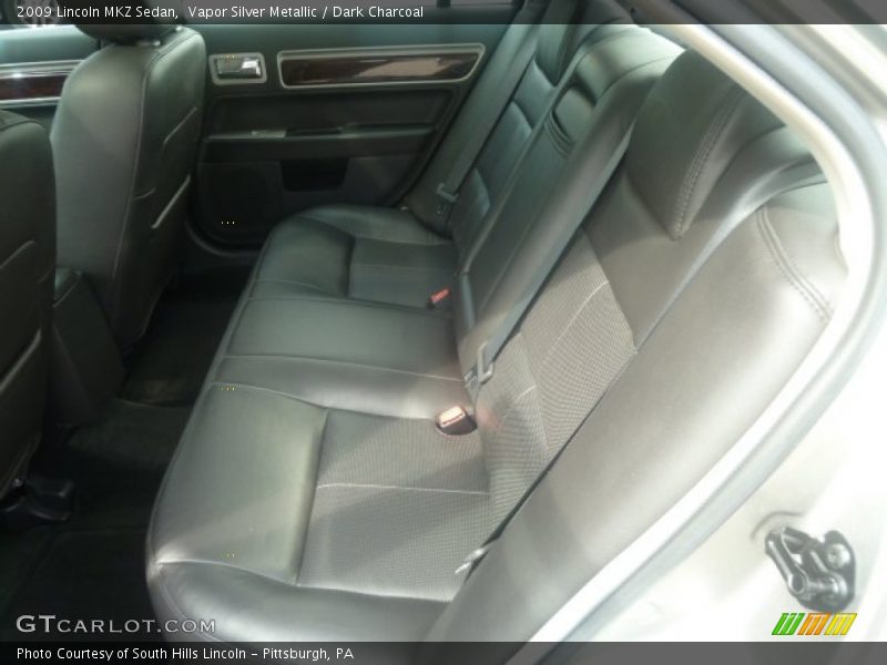 Vapor Silver Metallic / Dark Charcoal 2009 Lincoln MKZ Sedan