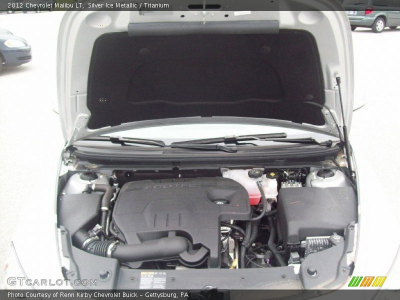 Silver Ice Metallic / Titanium 2012 Chevrolet Malibu LT