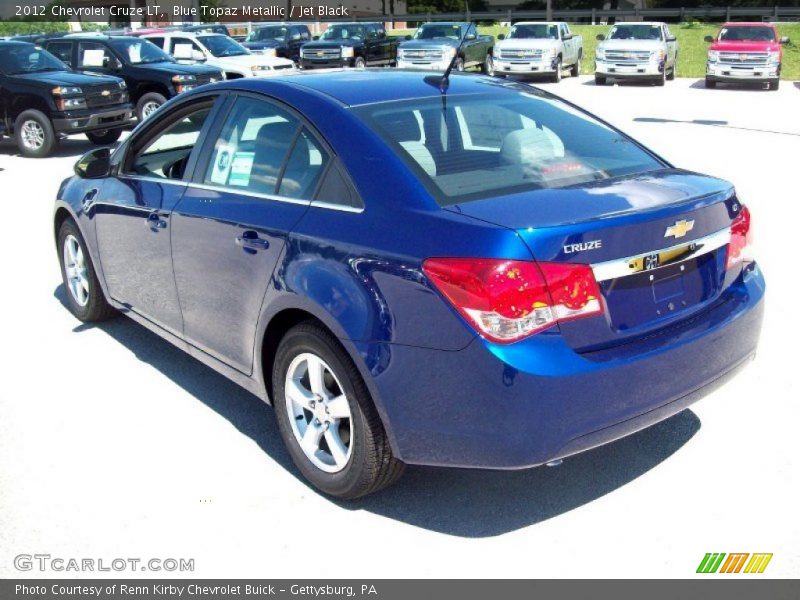  2012 Cruze LT Blue Topaz Metallic